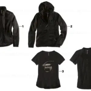 BMW M poloshirt ladies BLACK, XL Ultima șansă