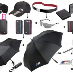 Sapca BMW M ANTHRACITE Noutate