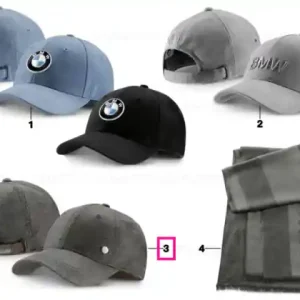 Transport gratuit Sapca BMW GREY MELANGE
