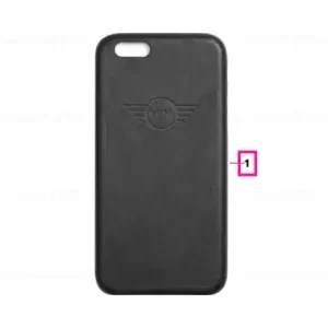 Husa telefon MINI BLACK, IPHONE 7 - BMW - Mini Chilipir