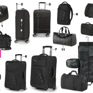 Retur ușor BMW Sportsbag BLACK