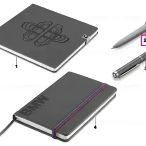BMW ballpoint pen SPACE GREY Retur ușor