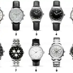 BMW wristwatch, ladies BLACK DIAL Ofertă limitată