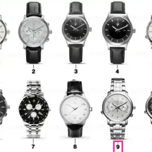 BMW wristwatch, ladies SILVER Cel mai bun preț