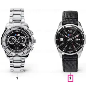 BMW M wristwatch RUBBERSTRAP Comandă acum