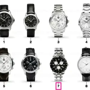 BMW wristwatch Sport Chrono Ofertă exclusivă