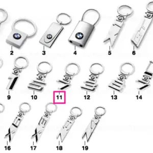 BMW key ring, 7 Series LIFEST.2001 Cumpărături sigure
