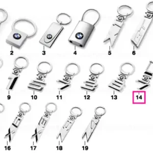 BMW key ring, 7 Series NEUE 7ER Preț redus
