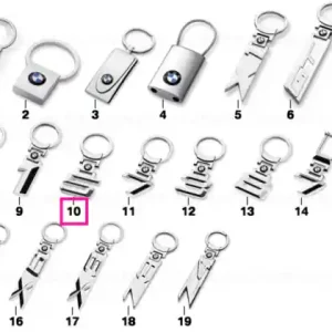 BMW key ring, 5 Series LIFEST.2001 Livrare expres
