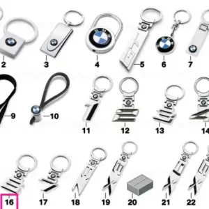 BMW key ring, 6 Series Disponibil imediat