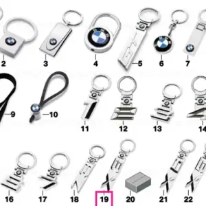 BMW key ring X3 Ofertă