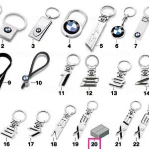 BMW key ring X4 MERCHANDISING Ofertă specială