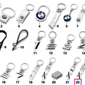 Retur ușor BMW key ring X5