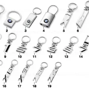 Comandă acum BMW key ring Logo SILVER