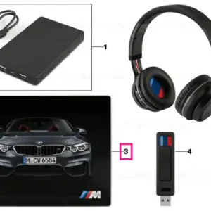 Retur gratuit Mousepad BMW M BLACK