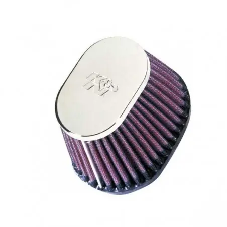 Ofertă exclusivă Filtru aer universal K&N OVAL TAPERED RC-0981