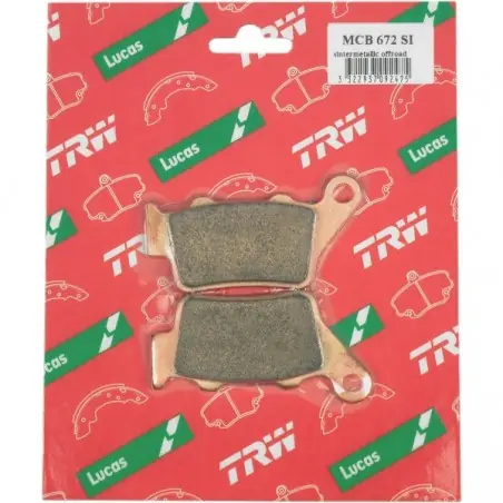 Placute frana TRW MCB672SI   SINTER OFFROAD Cumpără acum