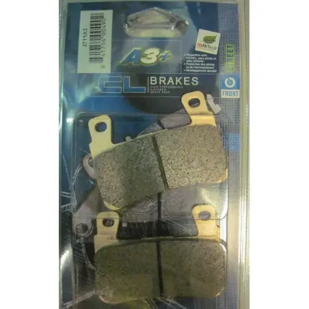 PLacute frana fata Honda CL Brakes 2711A3 sinterizate Plată sigură