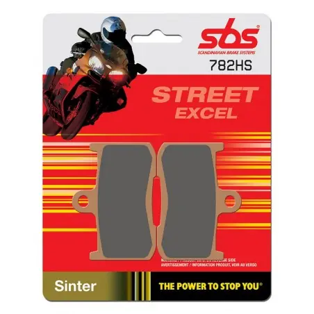 Ieftin Placute frana fata Kawasaki/Suzuki SBS 782HS