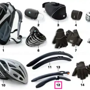 Antifurt roata MTB fata MOUNTAINBIKE - BMW Reduceri
