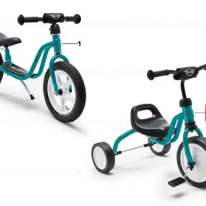 MINI Tricycle AQUA Ofertă exclusivă
