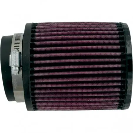 Plată securizată Filtru aer sport K&N CLAMP-ON ROUND STRAIGHT RB-0910