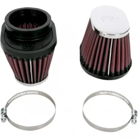 Filtru aer universal K&N SET (2) OVAL TAPERED RC-0982 Ultima șansă