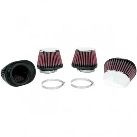 Filtru aer universal K&N SET (4) OVAL TAPERED RC-0984 Preferatul clienților