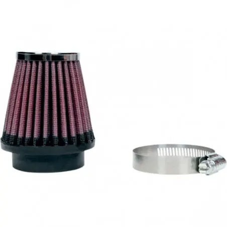 Discount Filtru aer sport K&N CLAMP-ON 49MM ROUND TAPERED RC-1060