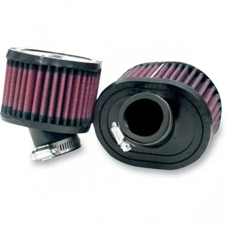 Filtru aer universal K&N OVAL STRAIGHT (SET OF 2 FILTERS) R-0642 Plată securizată
