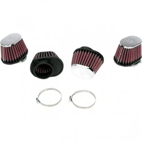 Reduceri Filtru aer universal K&N SET (4) OVAL TAPERED RC-1824
