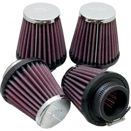 Filtru aer universal K&N SET (4) ROUND TAPERED RC-2314 Bestseller