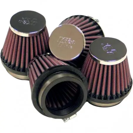 Reduceri Filtru aer universal K&N ROUND TAPERED 54MM (SET OF 4 FILTERS) RC-2344