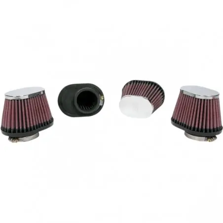 Reducere de preț Filtru aer universal K&N SET (4) OVAL TAPERED RC-2454