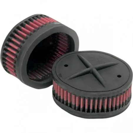 Retur ușor Filtru aer sport K&N KIT (2 INCLUDED) KAWASAKI VN1500 87-99 KA-1594