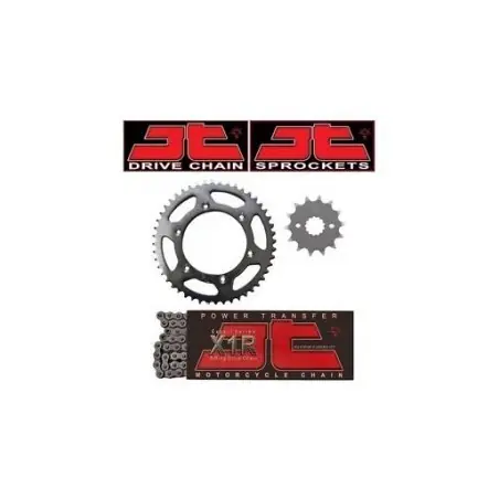 Disponibil imediat JT Sprocket KIT LANT - GSX750R L-M '90-'91 - LANT 530 X1R/108 + PINIOANE 15/43 -