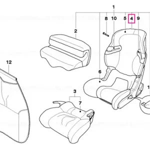 BMW Junior Seat II GRAU-ZIMT Expediere rapidă