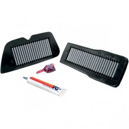Calitate înaltă Filtru aer sport K&N KIT (2 INCLUDED) SUZUKI VS1400 SU-1487