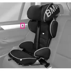Cumpără online BMW junior seat 2/3 SCHWARZ-BLAU