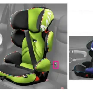 MINI junior seat 2/3 UNION JACK Noutate