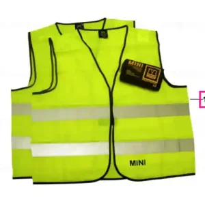 Mai ieftin MINI high-visibility jacket, 2 x 2 STÜCK