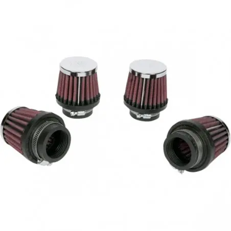 Reducere specială Filtru aer universal K&N ROUND TAPERED 35MM HONDA CB 350/400 (SET OF 4 FILTERS) RC-0794