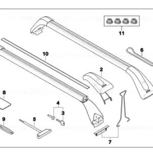 Livrare gratuită Base support system R56