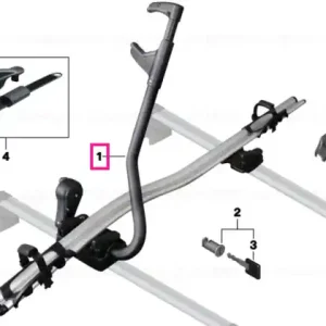 Reducere Suport bicicletă touring - BMW - Mini