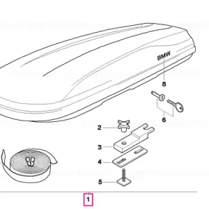 Roof box 450 SILBER / 450L Expediere rapidă