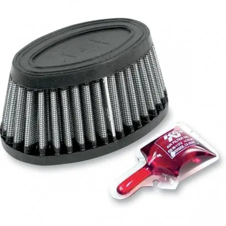 Plată securizată Filtru aer sport K&N YAMAHA DT125/175 78-79/MX175 79-81 YA-1078