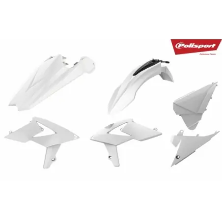 Reducere specială Kit plastice Beta RR 2018-2019 Alb Polisport 90776