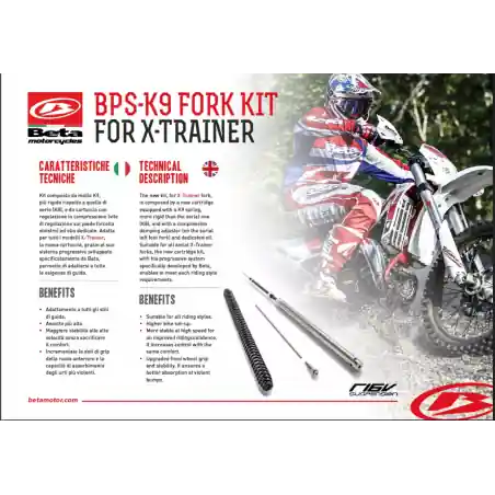 Kit suspensie fata  BPS-K9 X-TRAINER OEM 036460010000 Retur gratuit