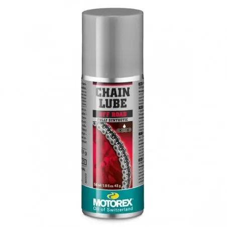 MOTOREX  MINI SPRAY LANT OFFROAD  56ML  REINCARCABIL Calitate înaltă