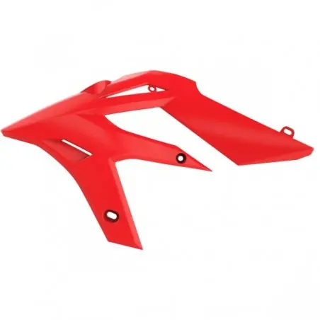 Plată sigură Carene laterale rezervor/radiator Polisport 8418900001 BETA XTRAINER 15- ROSU